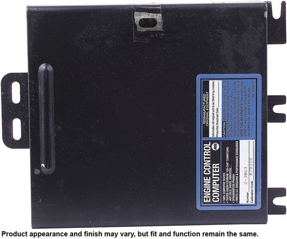 CARDONE Reman Engine Control Module (ECM) P/N:72-3063 Fits: Nissan Sentra 1988 - Image 4
