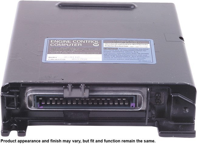 CARDONE Reman Engine Control Module (ECM) P/N:72-3112 Fits: Nissan 280zx 1980 - Image 2