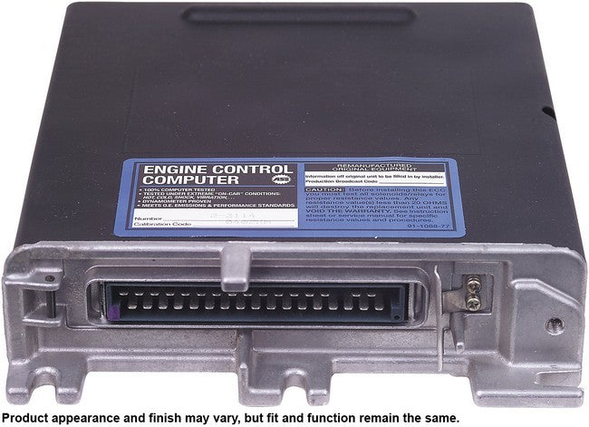 CARDONE Reman Engine Control Module (ECM) P/N:72-3114 Fits: Nissan 280zx 1983 - Image 2