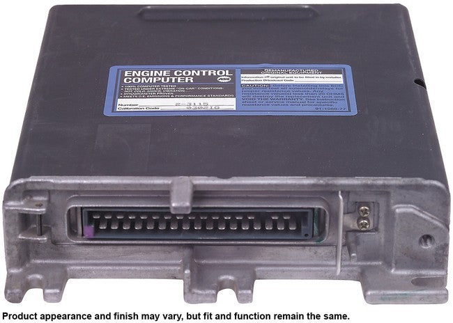 CARDONE Reman Engine Control Module (ECM) P/N:72-3115 Fits: Nissan 280zx 1983 - Image 2