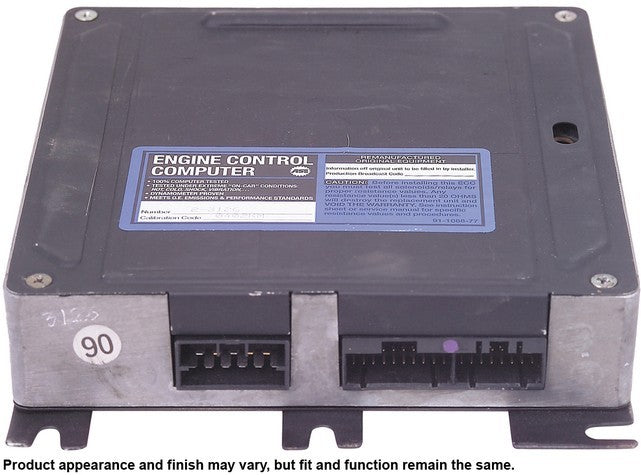 CARDONE Reman Engine Control Module (ECM) P/N:72-3126 Fits: Nissan 300zx 85-84 - Image 2