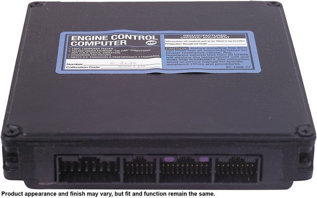 CARDONE Reman Engine Control Module (ECM) P/N:72-3136 Fits: Nissan Pulsar Nx 89-88 - Image 2