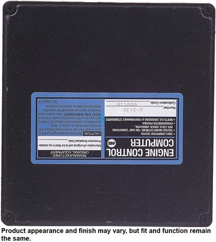 CARDONE Reman Engine Control Module (ECM) P/N:72-3136 Fits: Nissan Pulsar Nx 89-88 - Image 3