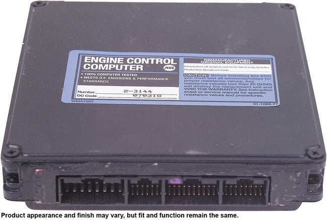 CARDONE Reman Engine Control Module (ECM) P/N:72-3144 Fits: Nissan Pulsar Nx 90-89 - Image 2