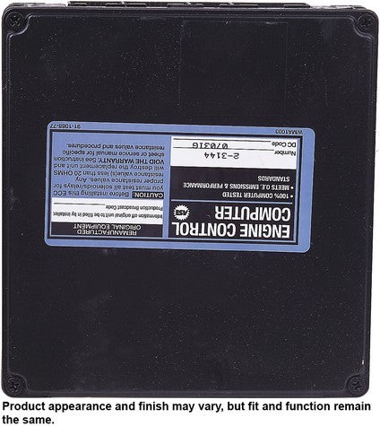 CARDONE Reman Engine Control Module (ECM) P/N:72-3144 Fits: Nissan Pulsar Nx 90-89 - Image 3