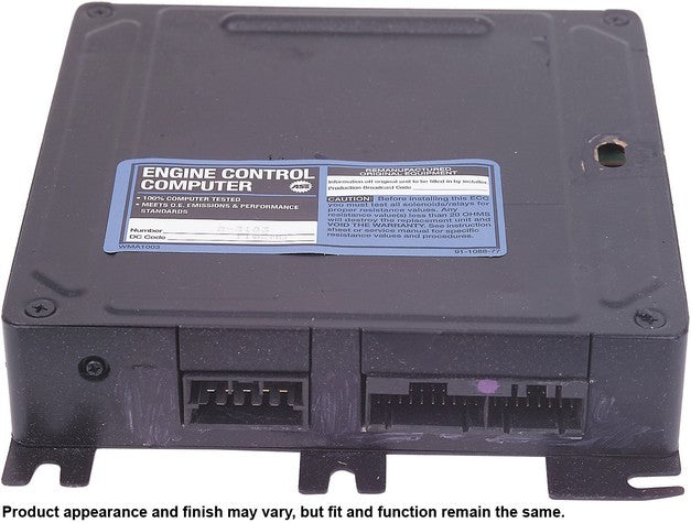 CARDONE Reman Engine Control Module (ECM) P/N:72-3183 Fits: Nissan 300zx 1986 - Image 2