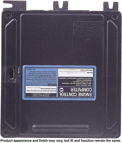 CARDONE Reman Engine Control Module (ECM) P/N:72-3208 Fits: Nissan 200sx 87-86 - Image 3