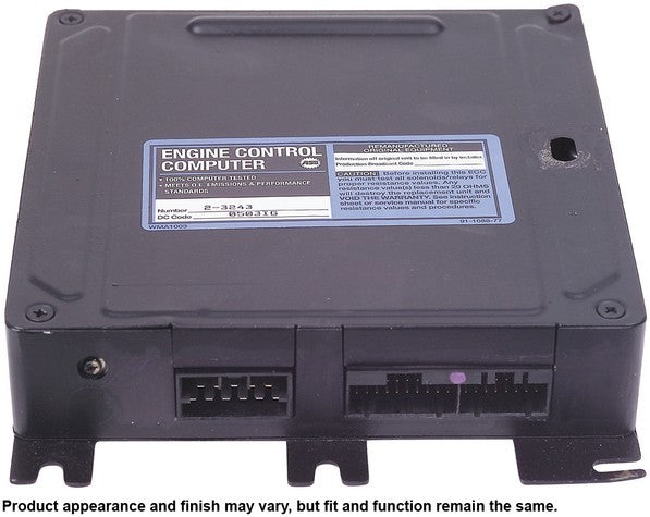 CARDONE Reman Engine Control Module (ECM) P/N:72-3243 Fits: Nissan Maxima 1987 - Image 2