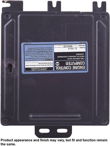 CARDONE Reman Engine Control Module (ECM) P/N:72-3243 Fits: Nissan Maxima 1987 - Image 3