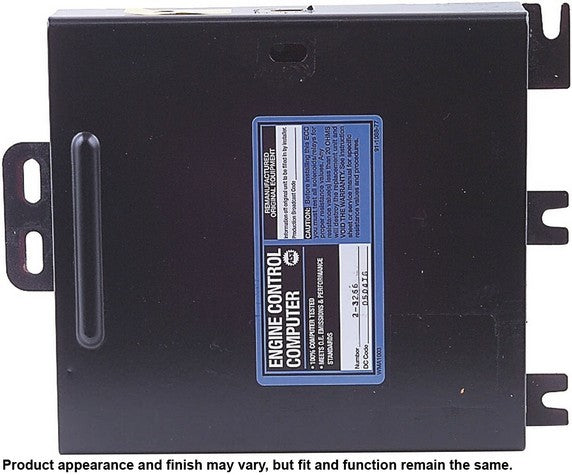 CARDONE Reman Engine Control Module (ECM) P/N:72-3266 Fits: Nissan Sentra 1988 - Image 4
