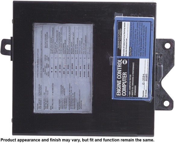 CARDONE Reman Engine Control Module (ECM) P/N:72-3284 Fits: Nissan 720 1986 - Image 4