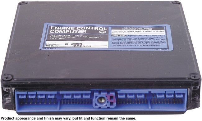 CARDONE Reman Engine Control Module (ECM) P/N:72-3289 Fits: Nissan Maxima 91-89 - Image 2