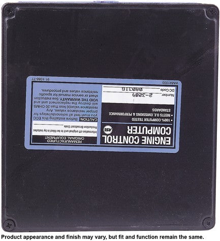 CARDONE Reman Engine Control Module (ECM) P/N:72-3289 Fits: Nissan Maxima 91-89 - Image 3