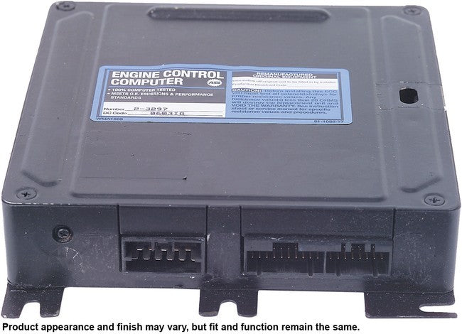CARDONE Reman Engine Control Module (ECM) P/N:72-3297 Fits: Nissan 300zx 1987 - Image 2