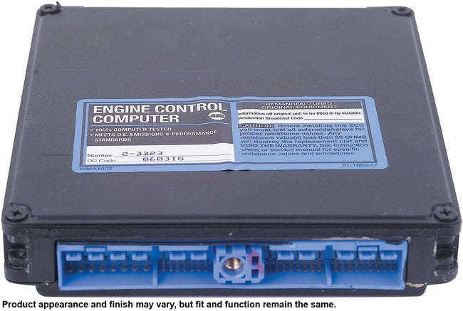 CARDONE Reman Engine Control Module (ECM) P/N:72-3323 Fits: Nissan Altima 1993 - Image 2