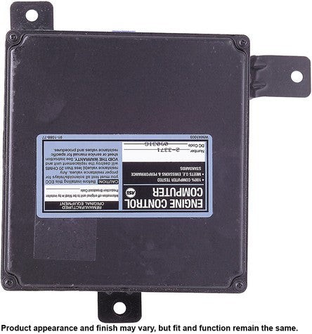 CARDONE Reman Engine Control Module (ECM) P/N:72-3371 Fits: Nissan Pathfinder 93-91 - Image 3