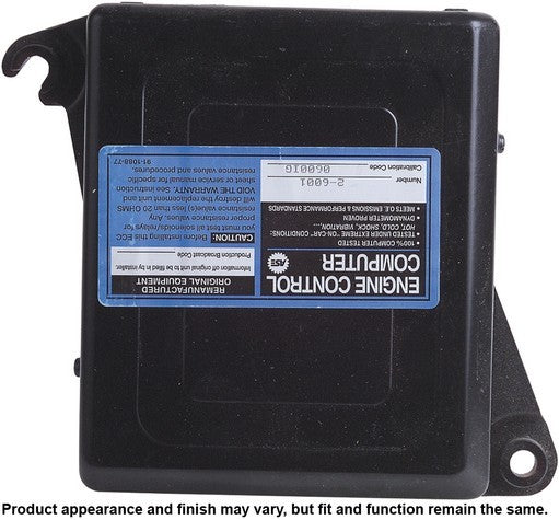 CARDONE Reman Engine Control Module (ECM) P/N:72-6001 Fits: Chrysler Lebaron, Chrysler New Yorker, Chrysler TOWN &amp; COUNTRY, Dodge 600, Dodge Aries, Dodge Caravan, Dodge Mini Ram, Plymouth Caravelle, Plymouth Conquest, Plymouth Reliant - Image 4