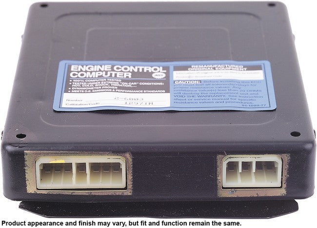 CARDONE Reman Engine Control Module (ECM) P/N:72-6003 Fits: Hyundai Excel 88-86, Mitsubishi Precis 88-87 - Image 2