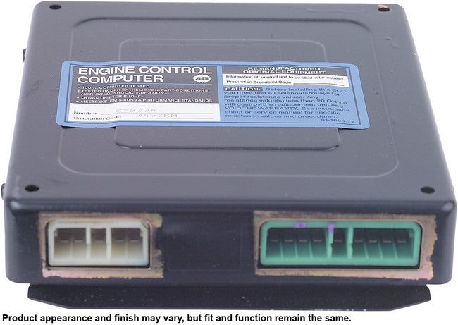 CARDONE Reman Engine Control Module (ECM) P/N:72-6004 Fits: Hyundai Excel 89-87, Mitsubishi Precis 89-87 - Image 2