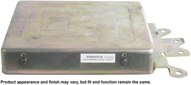 CARDONE Reman Engine Control Module (ECM) P/N:72-6005 Fits: Dodge Colt 92-91, Eagle Summit 92-91, Mitsubishi Mirage 92-91, Plymouth Colt 92-91 - Image 1