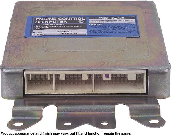 CARDONE Reman Engine Control Module (ECM) P/N:72-6007 Fits: Dodge Colt 1990, Eagle Summit 1990, Mitsubishi Mirage 1990, Plymouth Colt 1990 - Image 2