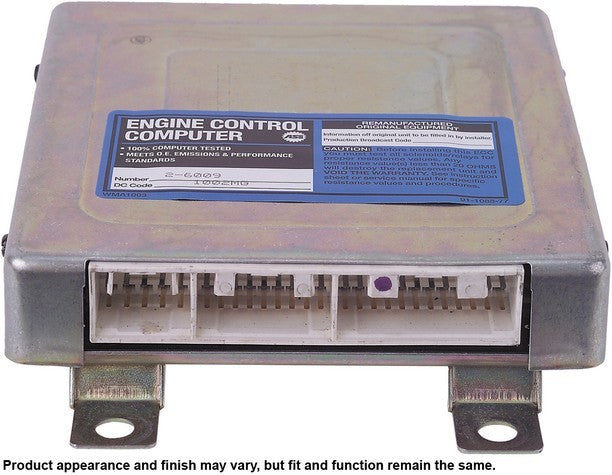 CARDONE Reman Engine Control Module (ECM) P/N:72-6009 Fits: Hyundai Excel 92-90, Hyundai Scoupe 92-91, Mitsubishi Precis 92-90 - Image 2