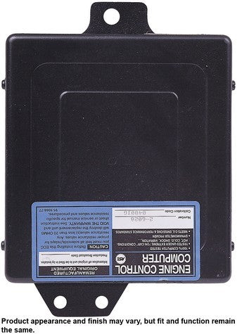 CARDONE Reman Engine Control Module (ECM) P/N:72-6028 Fits: Dodge Colt 1984, Plymouth Colt 1984 - Image 3
