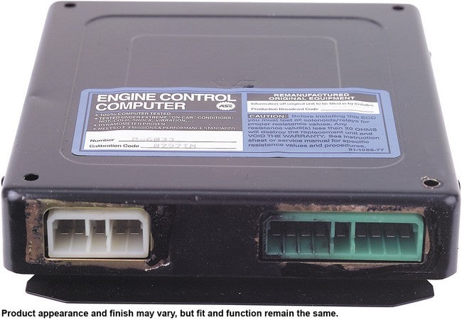 CARDONE Reman Engine Control Module (ECM) P/N:72-6033 Fits: Dodge Colt 1985, Mitsubishi Mirage 1985, Plymouth Colt 1985 - Image 2