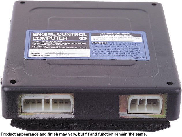 CARDONE Reman Engine Control Module (ECM) P/N:72-6034 Fits: Dodge Colt 1985, Mitsubishi Mirage 1985, Plymouth Colt 1985 - Image 2