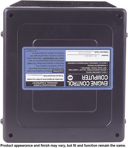 CARDONE Reman Engine Control Module (ECM) P/N:72-6034 Fits: Dodge Colt 1985, Mitsubishi Mirage 1985, Plymouth Colt 1985 - Image 3