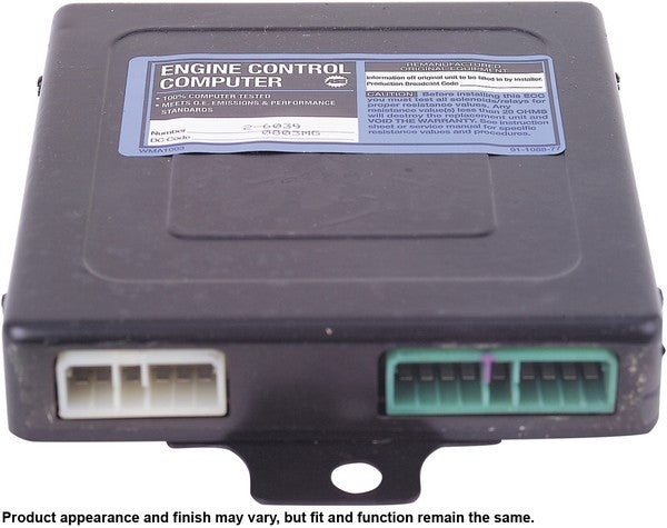 CARDONE Reman Engine Control Module (ECM) P/N:72-6039 Fits: Dodge Colt 86-85, Plymouth Colt 86-85 - Image 2