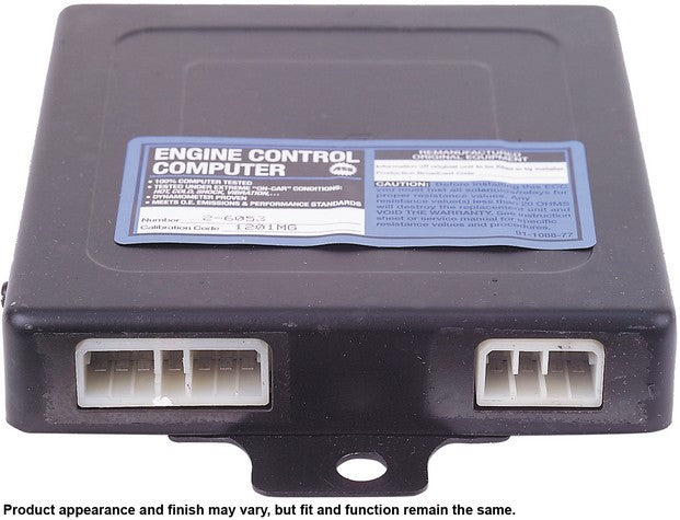 CARDONE Reman Engine Control Module (ECM) P/N:72-6053 Fits: Dodge Colt 87-85, Plymouth Colt 87-85 - Image 2