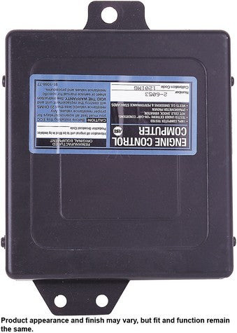 CARDONE Reman Engine Control Module (ECM) P/N:72-6053 Fits: Dodge Colt 87-85, Plymouth Colt 87-85 - Image 3