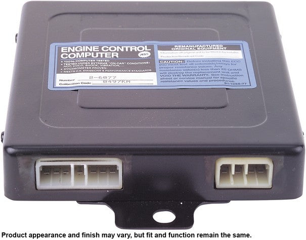CARDONE Reman Engine Control Module (ECM) P/N:72-6077 Fits: Dodge Colt 1987, Plymouth Colt 1987 - Image 2