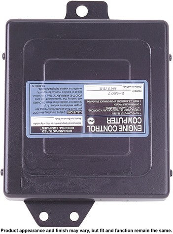 CARDONE Reman Engine Control Module (ECM) P/N:72-6077 Fits: Dodge Colt 1987, Plymouth Colt 1987 - Image 3