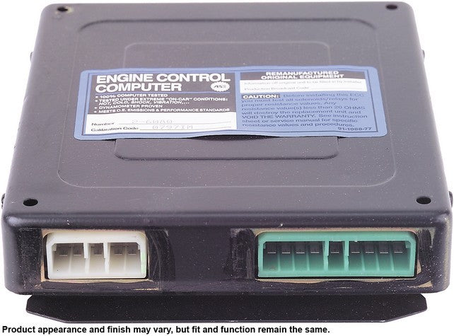 CARDONE Reman Engine Control Module (ECM) P/N:72-6080 Fits: Dodge Colt 1986, Mitsubishi Mirage 1986, Plymouth Colt 1986 - Image 2