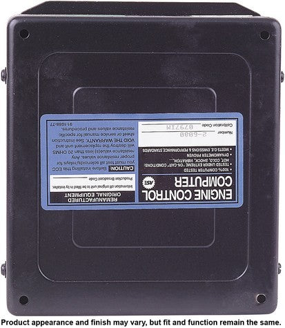 CARDONE Reman Engine Control Module (ECM) P/N:72-6080 Fits: Dodge Colt 1986, Mitsubishi Mirage 1986, Plymouth Colt 1986 - Image 3