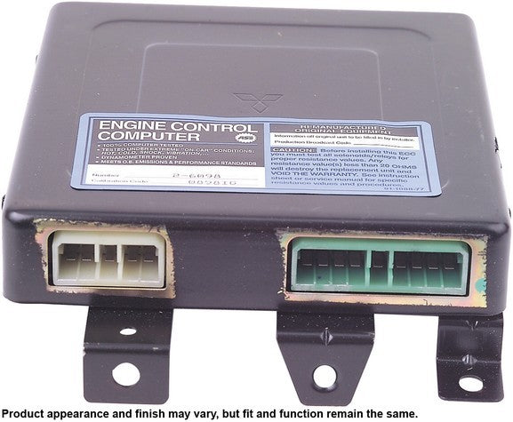 CARDONE Reman Engine Control Module (ECM) P/N:72-6098 Fits: Dodge Colt 88-87, Mitsubishi Mirage 1987, Plymouth Colt 88-87 - Image 2