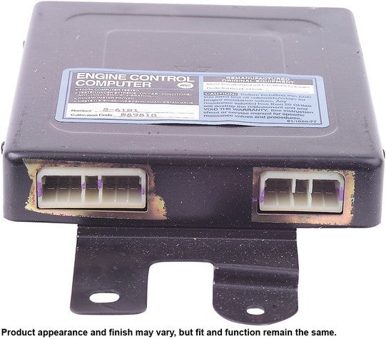 CARDONE Reman Engine Control Module (ECM) P/N:72-6101 Fits: Dodge Ram 50 89-87, Mitsubishi Mighty Max 89-87 - Image 2