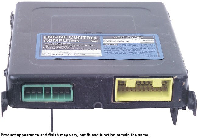 CARDONE Reman Engine Control Module (ECM) P/N:72-6115 Fits: Dodge Colt 88-87, Plymouth Colt 1988 - Image 2