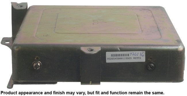 CARDONE Reman Engine Control Module (ECM) P/N:72-6116 Fits: Chrysler Conquest 89-88, Mitsubishi Starion 89-88 - Image 1
