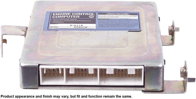 CARDONE Reman Engine Control Module (ECM) P/N:72-6118 Fits: Mitsubishi Eclipse 1990, Plymouth Laser 1990 - Image 2