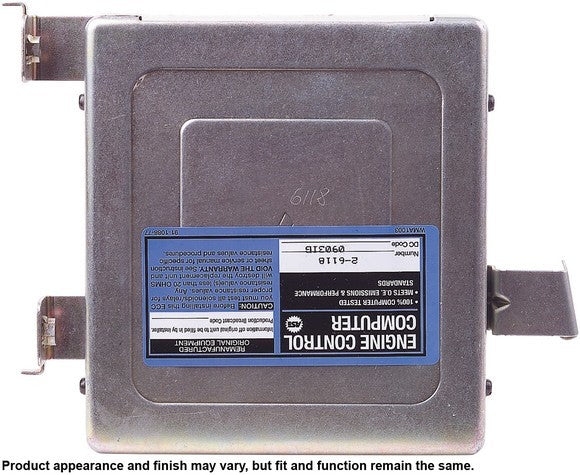 CARDONE Reman Engine Control Module (ECM) P/N:72-6118 Fits: Mitsubishi Eclipse 1990, Plymouth Laser 1990 - Image 3
