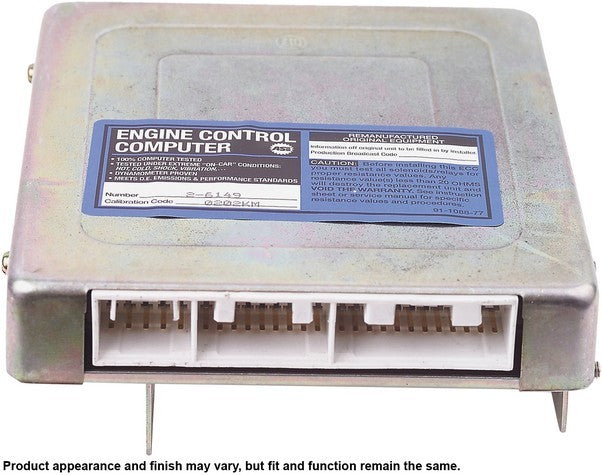 CARDONE Reman Engine Control Module (ECM) P/N:72-6149 Fits: Dodge Colt 90-89, Plymouth Colt 90-89 - Image 2