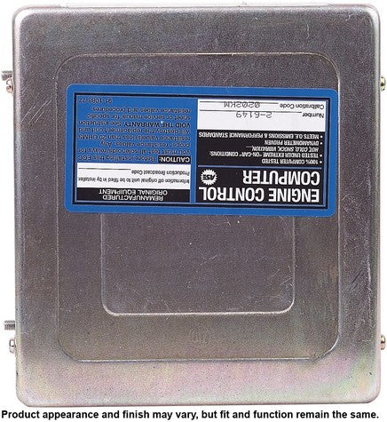 CARDONE Reman Engine Control Module (ECM) P/N:72-6149 Fits: Dodge Colt 90-89, Plymouth Colt 90-89 - Image 3