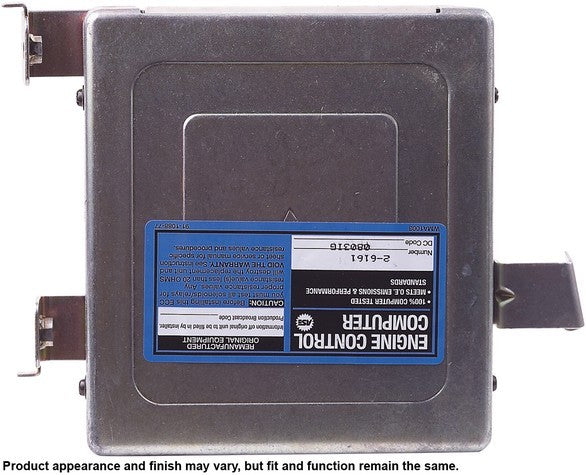 CARDONE Reman Engine Control Module (ECM) P/N:72-6161 Fits: Eagle Talon 94-93, Mitsubishi Eclipse 94-91, Plymouth Laser 94-91 - Image 3