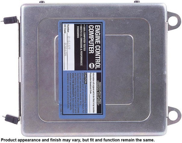 CARDONE Reman Engine Control Module (ECM) P/N:72-6169 Fits: Mitsubishi Galant 1990 - Image 4