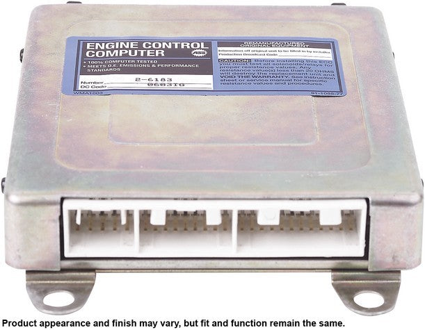 CARDONE Reman Engine Control Module (ECM) P/N:72-6183 Fits: Mitsubishi Galant 1990 - Image 2