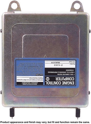 CARDONE Reman Engine Control Module (ECM) P/N:72-6183 Fits: Mitsubishi Galant 1990 - Image 3