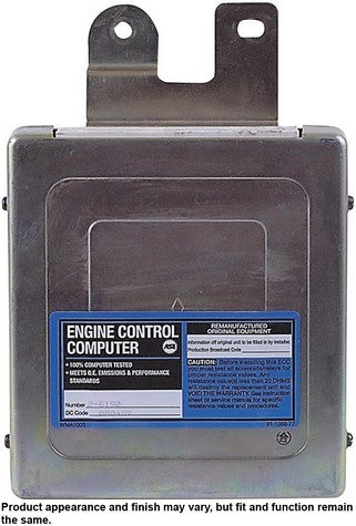 CARDONE Reman Engine Control Module (ECM) P/N:72-6190 Fits: Dodge Ram 50 1991, Mitsubishi Mighty Max 94-91 - Image 4